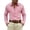 Pink, variant on Western Embroidered Long Sleeve Casual Shirts for Men Western Cowboy Print Festival Everyday Button Down Top Army Green L