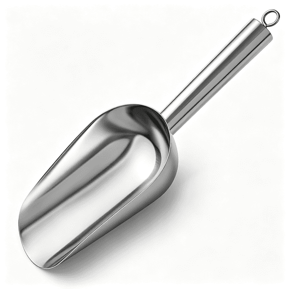 ACDANC Stainless Steel Ice Scoop for Profile Opal 2.0 Nugget Ice Maker,Ice Scoop for Freezer for Profile Opal Ice Maker Machine