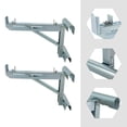 thumbnail image 2 of Ladder Jack for Working Stage, High-strength Ladder Jack, Load-bearing Brackets for Ladder, 2 of 9