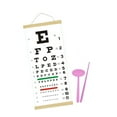 thumbnail image 3 of Kokiya Eye Chart Decorative Wall Decor Eye Testing Chart for School Office Children Pink Pointer, 3 of 9