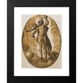 thumbnail image 2 of Hendrick Goltzius 15x18 Black Modern Framed Museum Art Print Titled - Helios (1588-90), 2 of 5