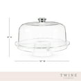 thumbnail image 4 of Twine Cake Stand, Multi-Functional Serving Platter for Dessert, Cupcakes, 4 of 6