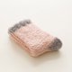 thumbnail image 1 of Calcetines de terciopelo coral para mujer, otoño e invierno, con forro polar, gruesos, de toalla, para el suelo, hasta la mitad de la pantorrilla, largos, para dormir, cálidos, 1 of 6