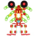 thumbnail image 4 of Screw Nut Puzzle Toy, Reliability Children Electric Drill Toy Kit  For Children Learn Math Physics Electric Drill Toys, 4 of 8