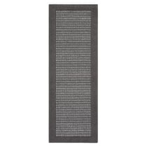 Mainstays Faux Sisal Olefin High Low Loop Tufted Area Rug or Runner Rug