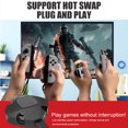 thumbnail image 4 of Estación de soporte de base de carga 4 en 1 Carga tipo c para el controlador Switch Joy-con, 4 of 9