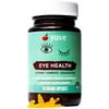 Yuve Natural Lutein 20mg, Eye Vitamins, Lutein & Zeaxanthin for Dry Eyes, Eye Strain, Fatigue, Memory, Brain & Focus, Lutemax 2020, Non-GMO, Gluten-Free Eye Supplements - 30 Vegan Caps