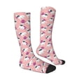 thumbnail image 3 of Balery Bulldog Printed Novelty Socks Men's Women's Crew Socks Sports Socks Knee High Socks Cotton Socks Quirky and Cool Socks, 3 of 9