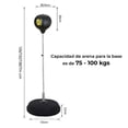 thumbnail image 3 of Perilla de entrenamiento Punching Bag Adult Reflex Endeavor, 3 of 5