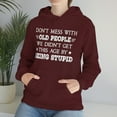 thumbnail image 6 of Familyloveshop LLC Don't Mess With Old People Shirt, Men's Shirt, Funny T-shirt, Father's Day, Birthday Gift, Men And Women Hoodie, 6 of 9