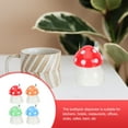 thumbnail image 5 of KAKOWELY Toothpick Storage Box 4Pcs Mushroom Toothpicks Holders Dental Floss Storage Boxes Toothpick Containers3.94"X2.95"X2.48", 5 of 5