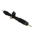 thumbnail image 1 of Go Kart Steering Rack, Black 500MM High Accuracy Power Steering Gear Rack Pinion Assy  For UTV For Karting, 1 of 8