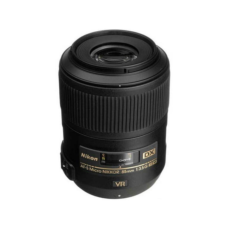 Nikon Camera Lens - AF-S DX Micro NIKKOR 85mm f/3.5G ED VR