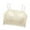 Beige, variant on Jgppe Womens Sheer Lace Bras Full Coverage Padded Beauty Back Spaghetti Strap Stretchy Pullover Bras