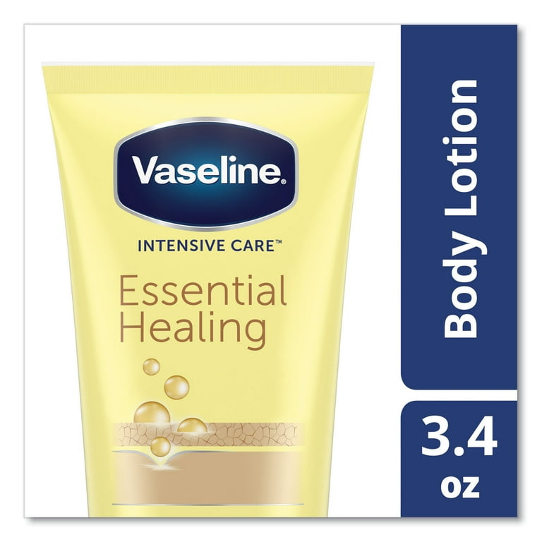 Intensive Care Essential Healing Body Lotion, 3.4 oz Squeeze Tube, 12/Carton Intensive Care Essential Healing Body Lotion, 3.4 oz Squeeze Tube, 12/Carton