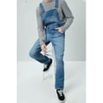 thumbnail image 2 of Men's Loose Denim Junk Bestyops Strung Pants Dungarees Jean Combinations, 2 of 6