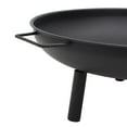 thumbnail image 5 of vidaXL Fire Pit 67.5x58x22.5 cm Steel, 5 of 5