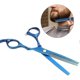 thumbnail image 3 of Juego de tijeras de corte de cabello de 6 pulgadas y tijeras de entresacar para barbería, coloridas, para uso en salón o en casa., 3 of 5