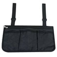 thumbnail image 2 of UNTERING Waterproof heelchair Armrest Side Storage Bag for Most heels and Mobile Equipment Accessories, 2 of 6