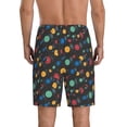 thumbnail image 4 of Lsque Vintage Records Mens Sleep Pajama Shorts,Short Pajama Pants, Cotton Ultra-Soft Knit-X-Large, 4 of 9