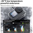 thumbnail image 5 of Enduro Battery (2-Pack) for GoPro 11 10 9, Long Lasting Large Capacity as Original Batteries Support Fast, 5 of 5