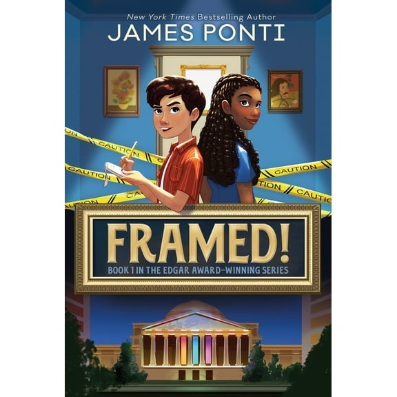 Pre-Owned Framed! (Paperback) 1481436317 9781481436311