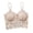 Skin Color, variant on Women Lingerie Corset Lace Floral Bralette Padded Bra Camis Underwear Wire Free Sheer Lace Bra Crop Tops Brassiere