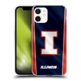 thumbnail image 1 of Head Case Designs Officially Licensed University Of Illinois U Of I University Of Illinois Banner Soft Gel Case Compatible with Apple iPhone 12 Mini, 1 of 7