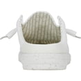 thumbnail image 6 of HEYDUDE Men Wally Slip Stretch Sox , White, 14, 6 of 6