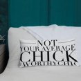 thumbnail image 2 of Not Your Average Chick -Premium Pillow, 2 of 5