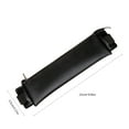 Adjustable Elastic Bands Pen Holder for Notebook, Colorful PU Leather ...