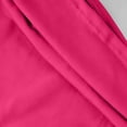 thumbnail image 6 of Olyvenn Women's High Waisted Tennis Skirt Skort Solid Color Built-in Shorts Athletic Golf Hot Pink L, 6 of 6
