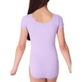 thumbnail image 3 of Capezio Future Star Short Sleeve Leotard - Girls, 3 of 5