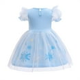 thumbnail image 2 of ATAIKU 1-6T Toddler Kids Girls Halloween Princess Dress Up Baby Girls Tulle Dress for Birthday Christmas Party, 2 of 9