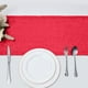 thumbnail image 5 of Banderas de Mesa con Purpurina para Bodas y Fiestas, 30 X 180 Cm, de Nailon Brillante, Decorativas En Rosa, Dorado, Rojo y Verde, Ideales para Banquetes, Recepciones y Eventos Festivos., 5 of 6