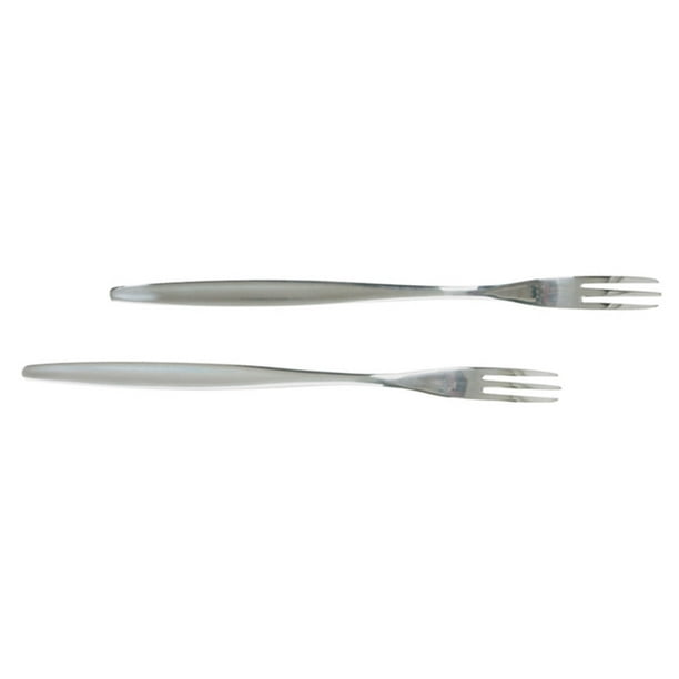 Norpro, Set of 2 Stainless Steel Pickle Forks, Silver
