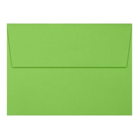 UPC: 0848614049554 | A2 Invitation Envelopes (4 3/8 x 5 3/4) – Tangerine (25 Qty.)