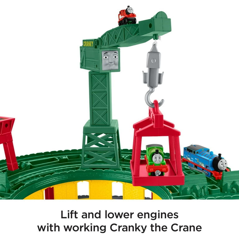 Fisher-Price Thomas & Friends Super Station Train Vehicle