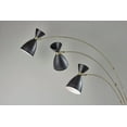 thumbnail image 4 of Oscar 3-Arm Arc Lamp, 4 of 6