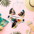 thumbnail image 6 of Football Adjustable Strap Bikini Set with Detachable Sponge, Two-Pack - Ideal for Beach and Pool Parties, 6 of 6