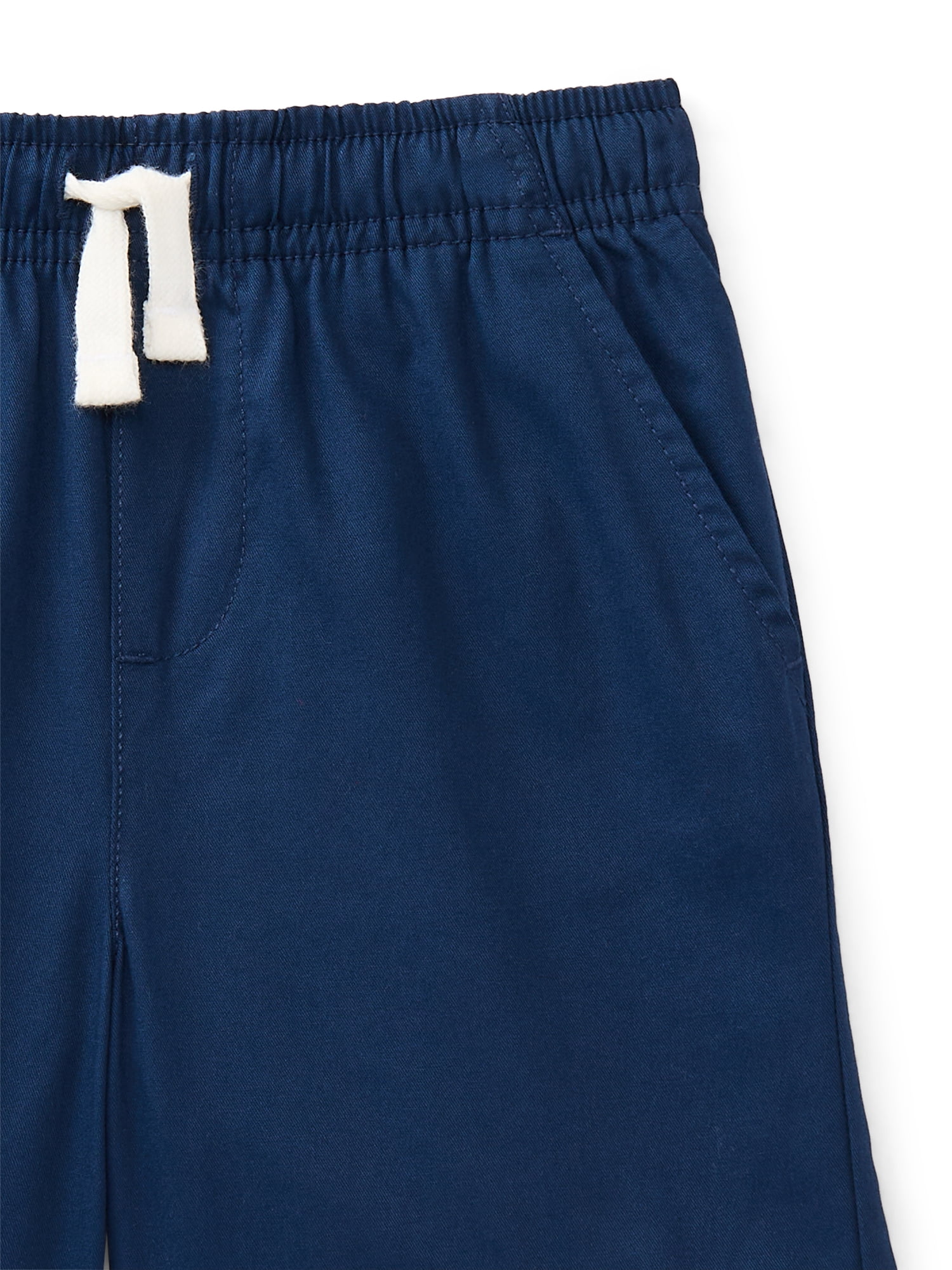 Wonder Nation Toddler Boys Cotton Woven Shorts, Sizes 18M-5T