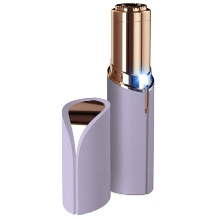 Finishing Touch Flawless, Original Facial Hair Remover, 18K Gold Plated, Lavender, As Seen on (Best Upper Lip Hair Removal)