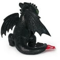 thumbnail image 5 of Dreamworks Dragons How to Train Your Dragon Toothless Plush Toy, 8", 5 of 6