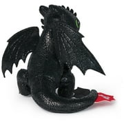 Dreamworks Dragons How to Train Your Dragon Toothless Plush Toy, 8