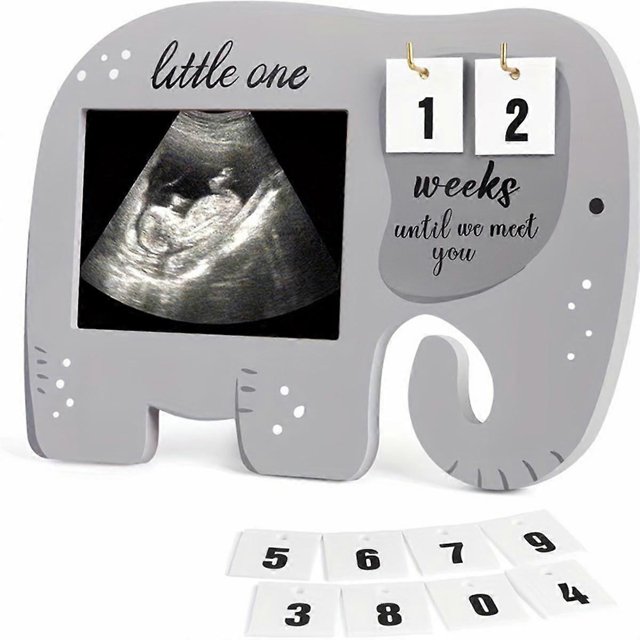 Baby Picture Frame Baby Engraved Wood Picture Frame Modern Frame for Mom to Be Nursery New Mom Gifts Baby Shower Gifts