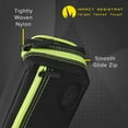 thumbnail image 4 of Casemaster Plazma Pro Dart Case Black with Yellow Zipper and Phone Pocket, 4 of 10