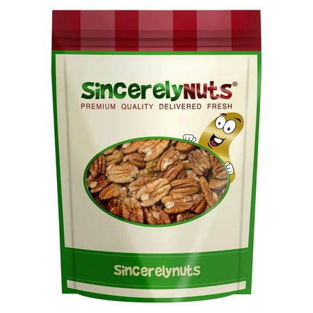 Shell Nut - Sincerely Nuts Pecans Raw No Shell, 1 LB Bag