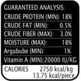 thumbnail image 6 of Hubert Pet All Natural Duck & Sweet Potato Wrap Treats for Dogs, Grain Free, Low Ingredient, USA Tested - 2.5 lbs Resealable Pack, 6 of 9