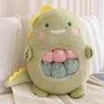 thumbnail image 1 of Switch Koala Bear Bag Plush Toy Japanese Anime Rabbit Creative Dinosaur Cartoon Butter Soft Children Pillow 6pcs, 1 of 5