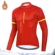 thumbnail image 2 of Maillot de ciclismo de manga larga térmico de invierno para hombre, ropa cálida para bicicleta de carretera, pantalones a prueba de golpes, ropa para bicicleta de montaña, 2 of 5